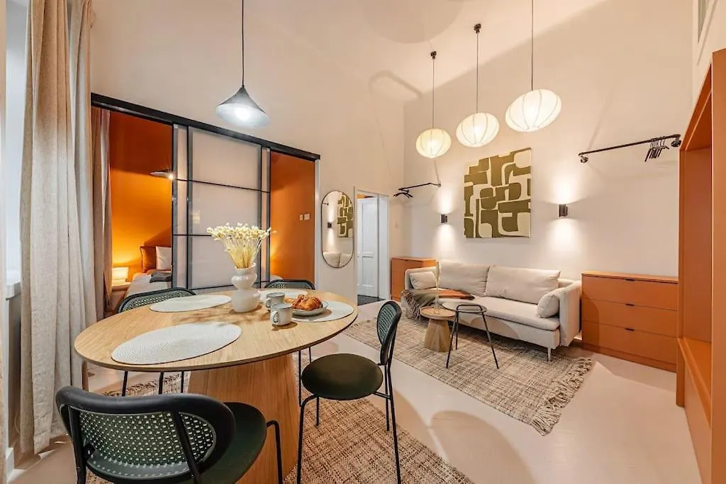 Rose Garden Apartment In Centre For 4 布达佩斯 0*,