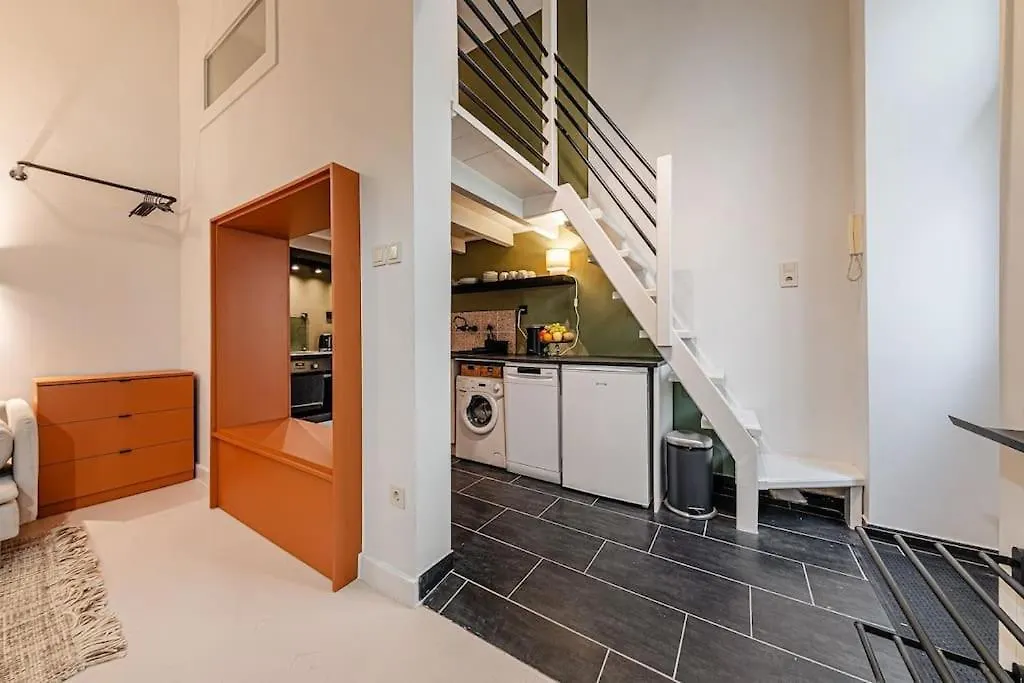 Rose Garden Apartment In Centre For 4 布达佩斯 匈牙利