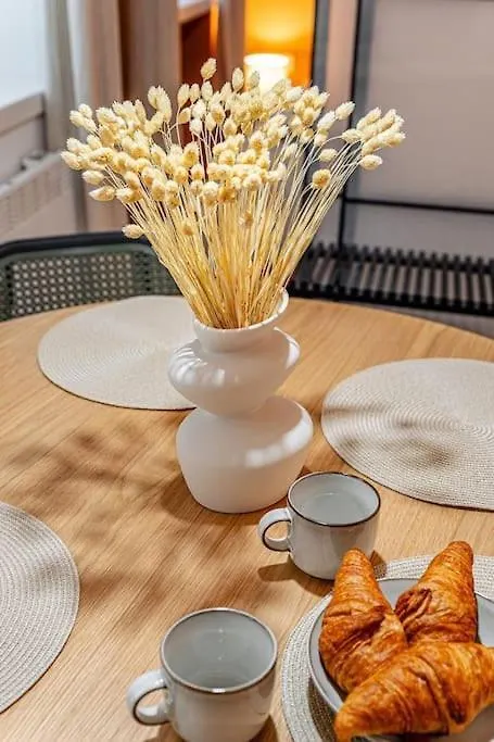 Rose Garden Apartment In Centre For 4 Budapest